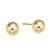 Enewton classic 10mm ball stud - gold-shopbody.com