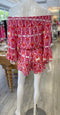 La Mer Luxe Jayda Romper-Punch/Blush Croatia-shopbody.com