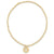Enewton Classic Gold 2mm Bead Bracelet - Blessed Small Gold Disc-shopbody.com