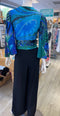 Julian Chang Percy Jumpsuit - Aquatic-shopbody.com
