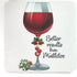 Mariasch Studios Rubber Coasters-Christmas Drinks-shopbody.com