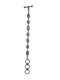 Charles Albert Silver - Larimar Bracelet - Multi Shape-shopbody.com