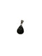 Charles Albert Silver - Quartz Tourmalinated Pendant-shopbody.com