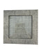 Mariposa Pale Gray Faux Grasscloth 3.5 X 3.5 Frame-shopbody.com