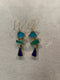 Charles Albert Alchemia - Recycled Multi-Color Glass Earrings
