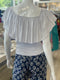 Skemo Dominica Top - White-shopbody.com