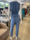Bella Dahl Seamed Belted Trouser-shopbody.com