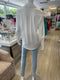 Joseph Ribkoff Notched Collar Satin Blouse-shopbody.com