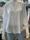 Joseph Ribkoff Notched Collar Satin Blouse-shopbody.com