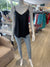 KLD Embossed Snake Skin Tank-shopbody.com
