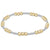 Enewton Classic Joy Pattern 4mm Bead Bracelet - Mixed Metal-shopbody.com