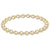 Enewton Classic Grateful Pattern 5mm Bead Bracelet - Mixed Metal-shopbody.com