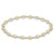 Enewton Extends - Classic Sincerity Pattern 4mm Bead Bracelet - Mixed Metal-shopbody.com