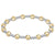 Enewton Classic Sincerity Pattern 5mm Bead Bracelet - Mixed Metal-shopbody.com