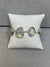 Charles Albert Silver - Rainbow Moonstone Bracelet-shopbody.com