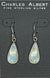 Charles Albert Silver - Moonstone Earrings-shopbody.com