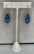 Charles Albert Alchemia - Blue Aventurine Earrings-shopbody.com