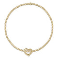 Enewton egirl classic gold 2mm bead bracelet - Love Charm-shopbody.com