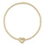 Enewton egirl classic gold 2mm bead bracelet - Love Charm-shopbody.com