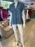 KLD Chambray Pullover Top-Shopbody.com