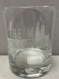Carson Home Accents' Etched Rocks Glass-shopbody.com