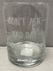 Carson Home Accents' Etched Rocks Glass-shopbody.com