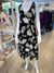 Pineapples Tea Length Dress - Leah-shopbody.com