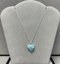 Dune Jewelry Open Heart Necklace - Larimar-shopbody.com