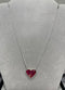 Dune Jewelry Full Heart Stationary Necklace-rose-shopbody.com