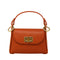 German Fuentes Leather Bag Bamboo-Orange-shopbody.com