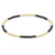 Enewton blissful pattern 2MM bead bracelet - faceted hematite-shopbody.com