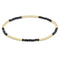 Enewton blissful pattern 2MM bead bracelet - faceted hematite-shopbody.com