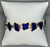 Charles Albert Alchemia - Beach Glass Bracelet Cobalt-shopbody.com