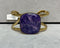 Charles Albert Alchemia - Charoite Cuff-shopbody.com