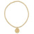 Enewton classic gold 2mm bead bracelet - inspire small gold charm-shopbody.com