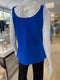 Frank Lyman Tank Top-blue-shopbody.com