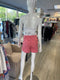 ILTM Pink Houndstooth Shira Wrap Short-shopbody.com