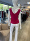 Frank Lyman Knit Top - Hot Pink-shopbody.com