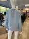 Frank Lyman Woven Top - Powder Blue-shopbody.com