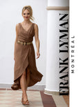 Frank Lyman Woven Dress - Cocoa-shopbody.com
