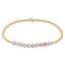 Enewton gold bliss 2mm bead bracelet - Amazonite-shopbody.com