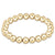 Enewton classic gold 8mm bead bracelet-shopbody.com