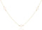 enewton choker simplicity chain gold - signature cross off-white-shopbody.com