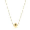 Enewton 16" necklace gold-shopbody.com