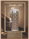 Jacqueline Kent Chocolate Diamond Crystal Tumbler
