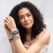 Scout Stone Wrap Mother of Pearl/Gold - Stone of Prosperity-shopbody.com