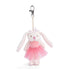 Bukowski Bears - Jayleen Bag Charm Dark Pink - shopbody.com