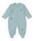 Kissy Kissy Dino District Stripe Footie-shopbody.com