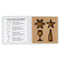 Santa Barbara Design Studio Face To Face Cookie Cutter Set Book Box - All I Want for Christmas-shopbody.com