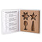 Santa Barbara Design Studio Face To Face Cookie Cutter Set Book Box - All I Want for Christmas-shopbody.com